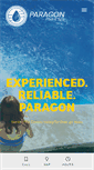 Mobile Screenshot of paragonpoolspa.com